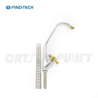 100% Inspection In Production 1/4'' Gold Tap Faucet Mounted Water Filter